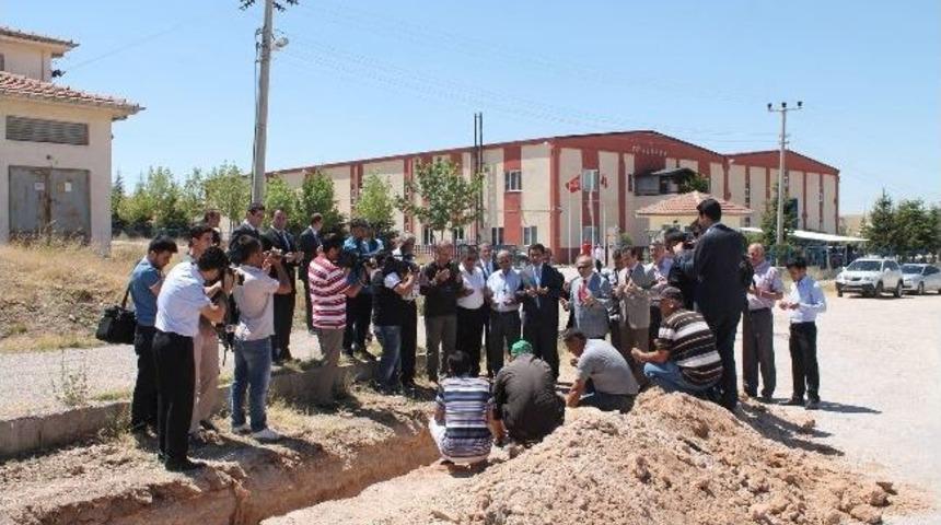 Kırşehir Organize Sanayi B&ouml;lgesi Doğalgaza Kavuşuyor