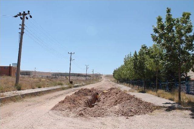 Kırşehir Organize Sanayi Bölgesi Doğalgaza Kavuşuyor