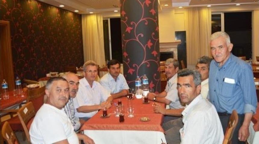 Başkan Şevkan&rsquo;dan K&ouml;y Muhtarları İle İftar Yemeğinde Bir Araya Geldi
