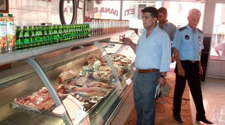 Hakkari Belediyesi'nden Ramazan Denetimi