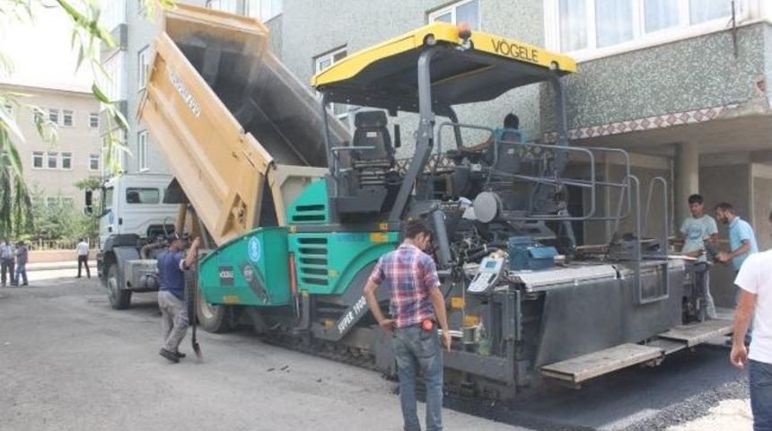 Paland&ouml;ken Belediyesi Asfalt &Ccedil;alışmalarına Tuzcu Mahallesinden Başladı