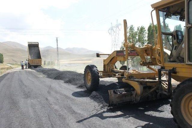 Palandöken Belediyesi Asfalt Çalışmalarına Tuzcu Mahallesinden Başladı