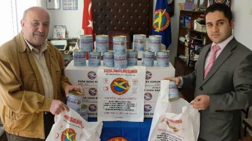 Thk, Nazilli'de 84 Aileye Kavurma Dağıttı