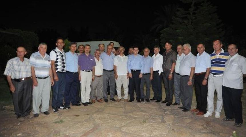 Başkan T&uuml;t&uuml;nc&uuml; Kemder&rsquo;in İftarına Katıldı