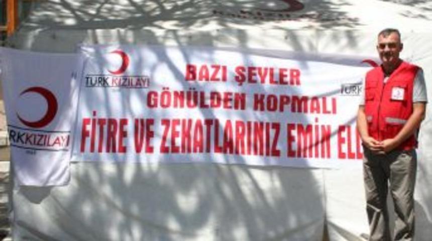 Bayata: Kızılay, Yardımları Ihtiya&ccedil; Sahiplerine Ulaştırmak I&ccedil;in &Ccedil;alışıyor