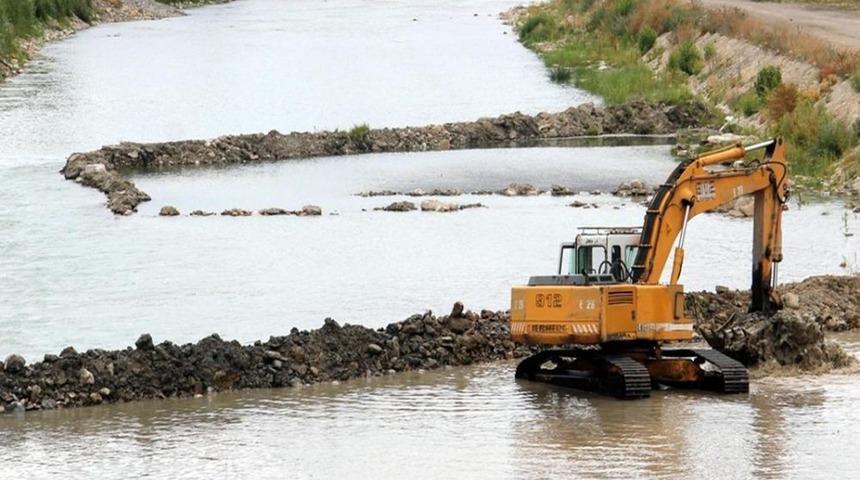 &Ccedil;oruh Nehri'nde Islah &Ccedil;alışmaları