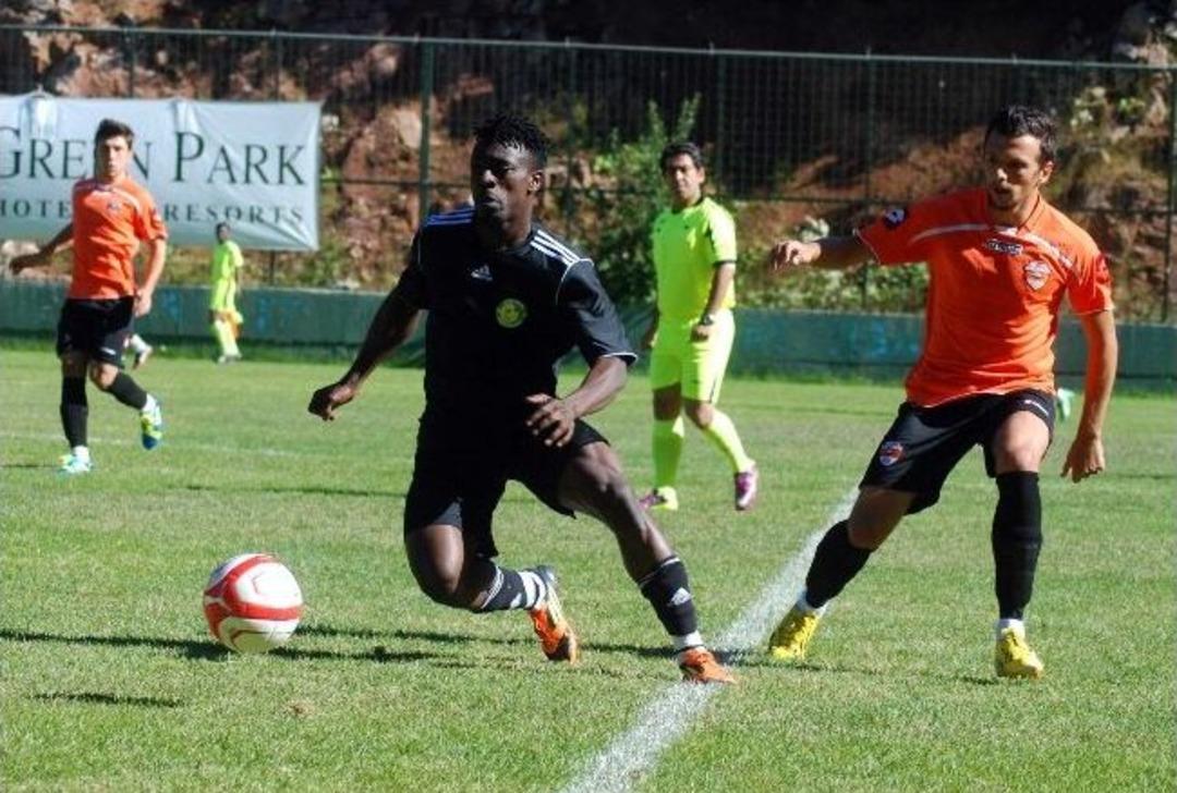 Adanaspor İlk Hazırlık Ma&ccedil;ını Kaybetti
