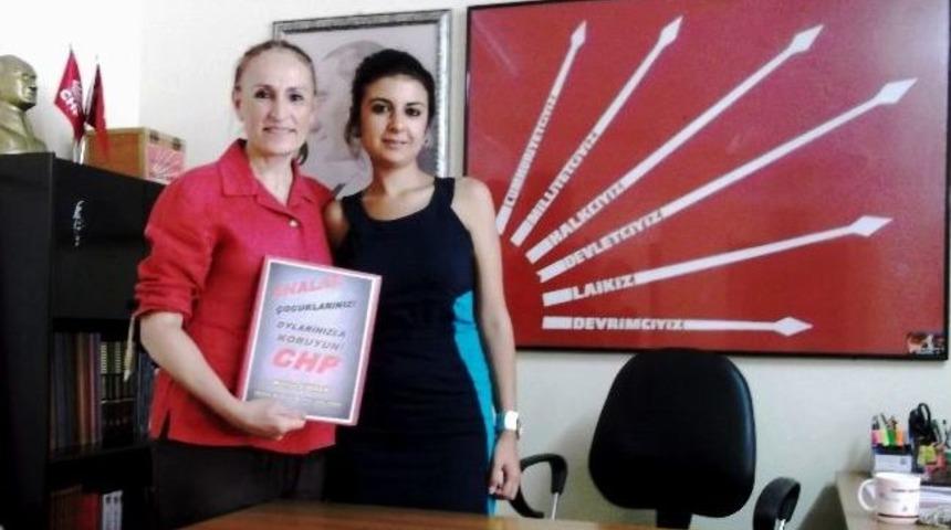 Sel&ccedil;uk Chp'de İlk Kez Kadın Aday Adayı