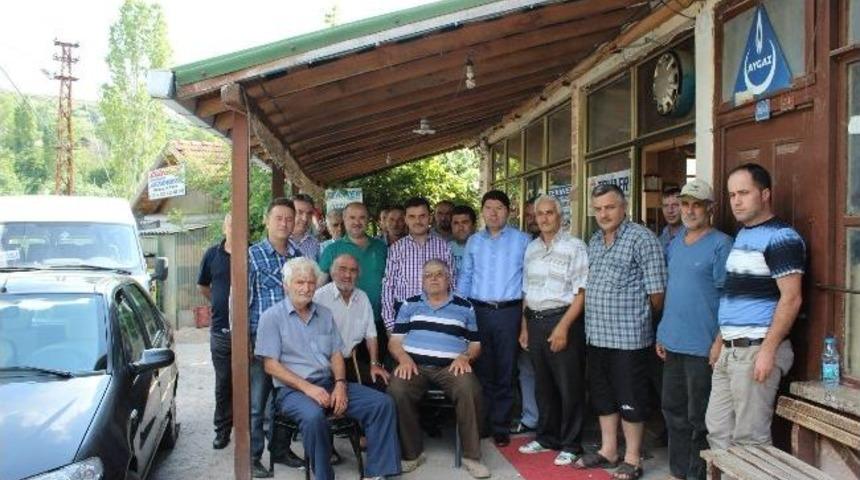 Tun&ccedil;&rsquo;tan K&ouml;y Ziyaretleri