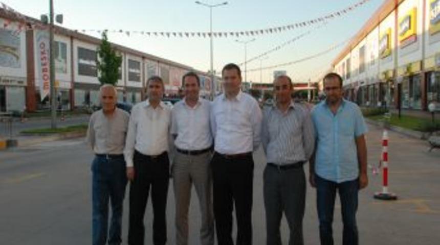 MOBESKO Esnafından Batman&rsquo;a Ramazan Yardımı