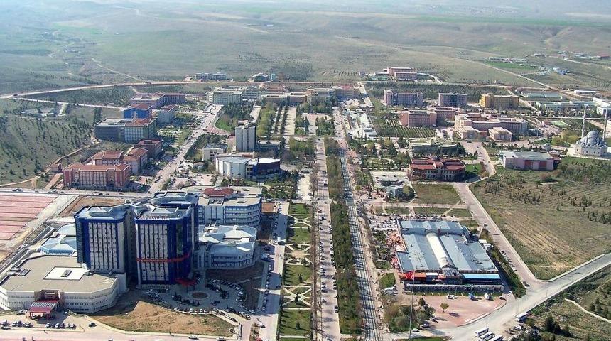 Sel&ccedil;uk &Uuml;niversitesi Alaeddin Keykubat Kamp&uuml;s&uuml;'ne 153 Bin Fidan Dikilecek