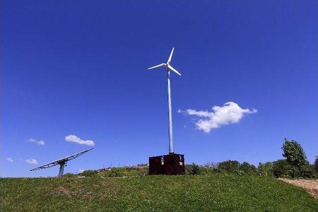 Yenilenebilir Enerji Sistemleri Sekapark'ta