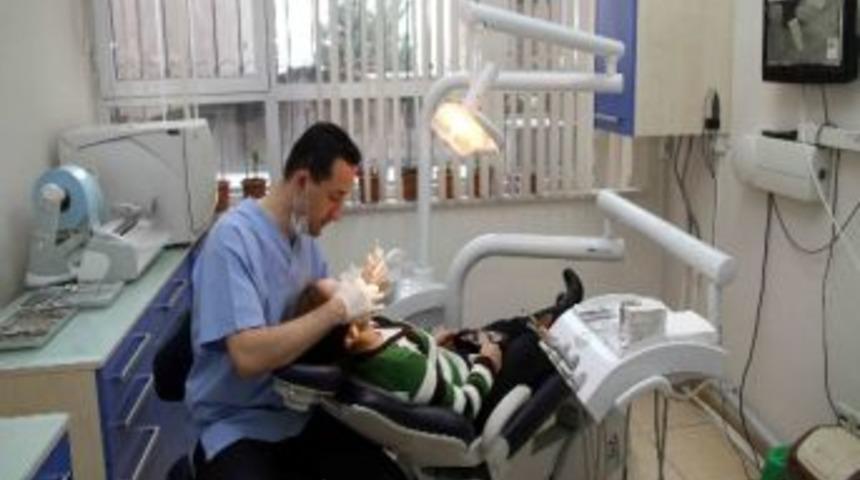 Kocaeli B&uuml;y&uuml;kşehir Ağız Ve Diş Sağlığını Koruyor