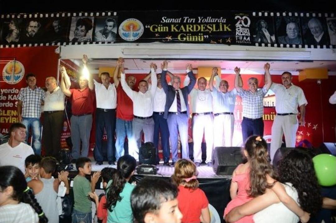 Sanat Tırı Emek Mahallesi&rsquo;nde