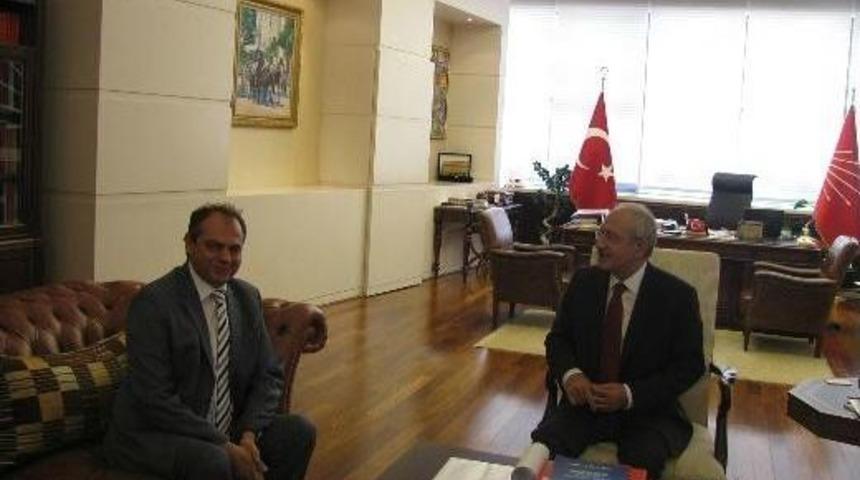 Başkan Dalgı&ccedil; Kılı&ccedil;daroğlu İle G&ouml;r&uuml;şt&uuml;