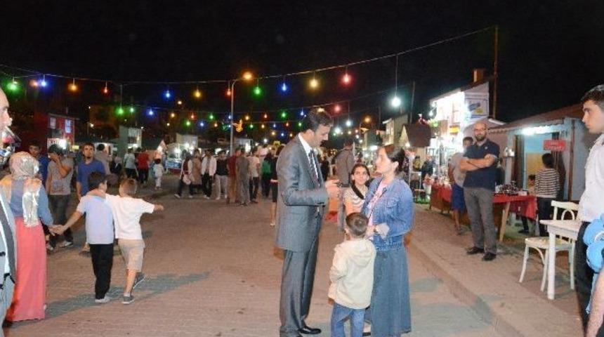 Ramazan Sokağında Başkan İsmail Bayram&rsquo;a Yoğun İlgi