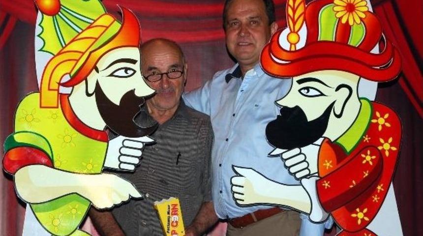 Başkan Aksu, Giresun Maraton Spor Kul&uuml;b&uuml;'n&uuml;n İftar Yemeğine Katıldı