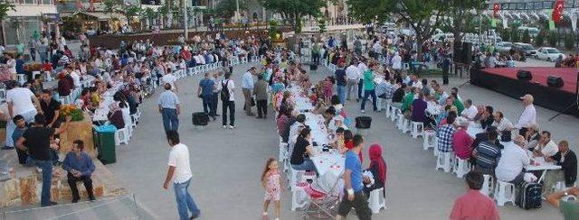 Başkan Aksu, Giresun Maraton Spor Kulübü'nün İftar Yemeğine Katıldı