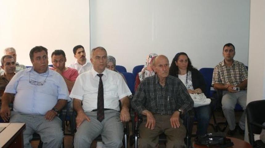 Ak&ccedil;akoca Ziraat Odası&rsquo;nda Lisanslı Depoculuk Semineri