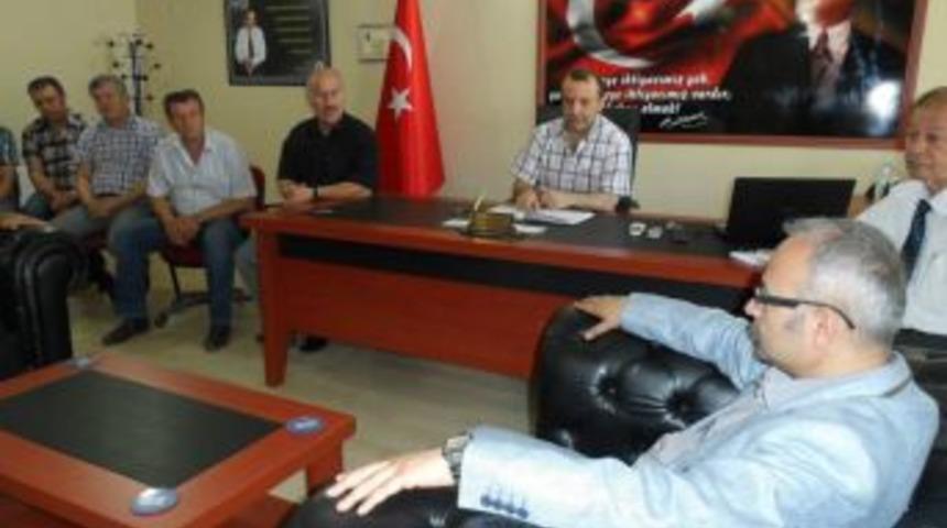 Alaplı TSO Başkanı Ocak, okul m&uuml;jdesi verdi