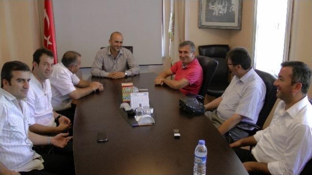 Belediye Başkanı Albayrak&rsquo;tan Atso&rsquo;ya Nezaket Ziyareti