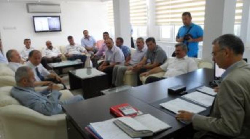 Candan, Alaplı Belediyesini Ziyaret etti