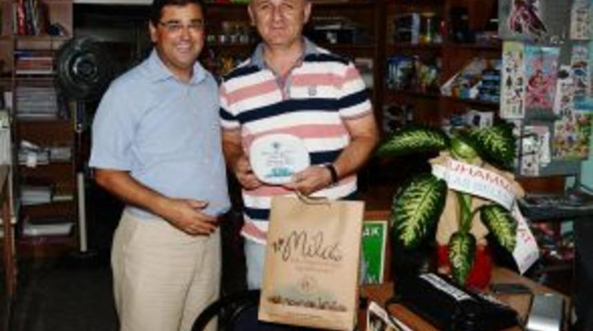 Başkan Tokat'tan anlamlı ziyaret