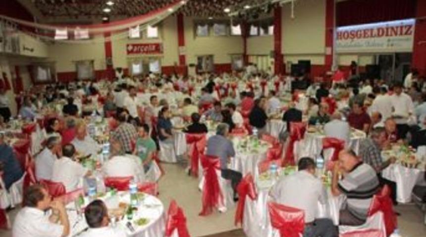 OSB ailesi PKM'de iftar yaptı
