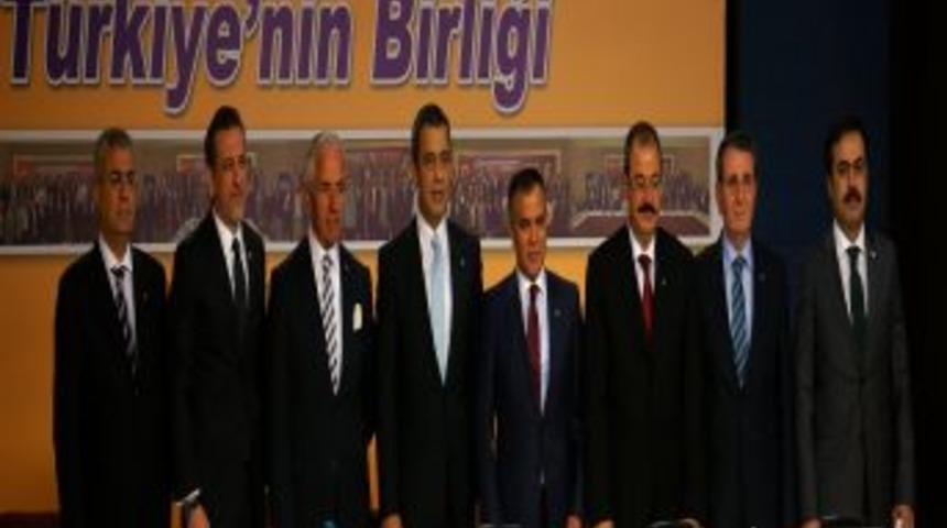 Hisarcıklıoğlu'na 7 B&ouml;lgeden Destek A&ccedil;ıklaması