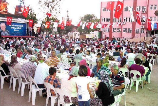 Büyükşehir'in Ramazan Etkinlikleri Devam Ediyor