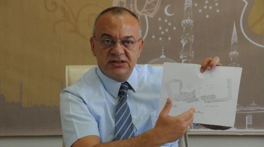 Başkan Erg&uuml;n Garaj Esnaflarını Ağırladı