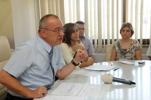 Başkan Ergün Garaj Esnaflarını Ağırladı