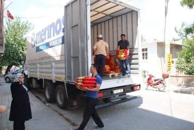 Merinos Besni’de İhtiyaç Sahiplerini Unutmadı