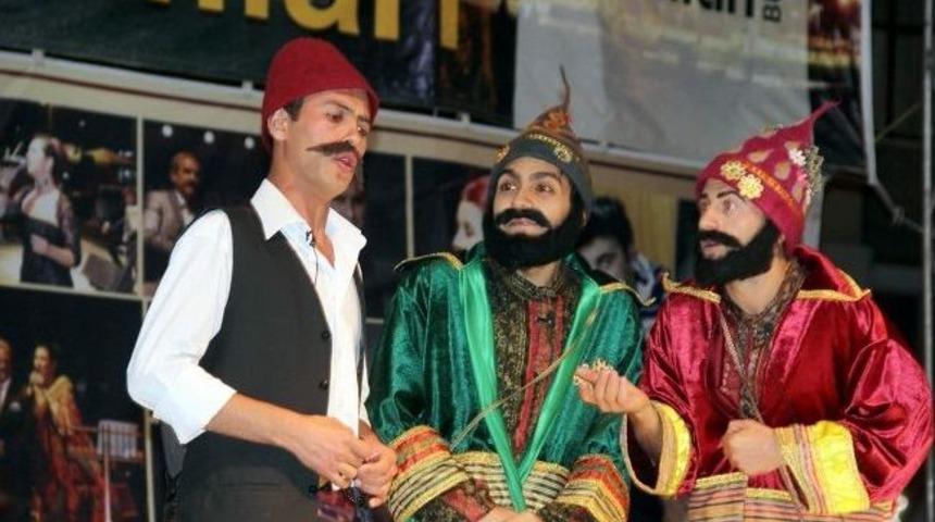 Buruciye Yaz Akşamları&rsquo;nda &Ccedil;ocuklar Sahne Aldı