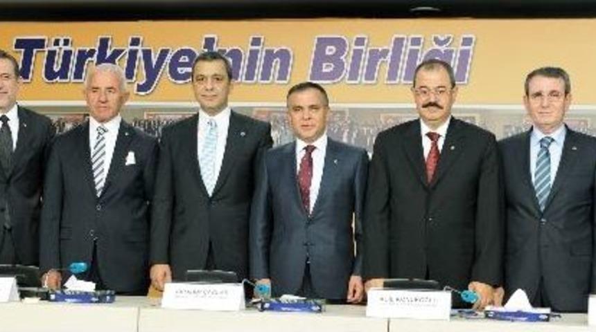 Tobb Başkanı Hisarcıklıoğlu'na Başkanlık Se&ccedil;iminde B&uuml;y&uuml;k Destek