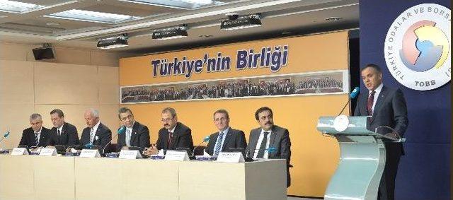 Tobb Başkanı Hisarcıklıoğlu'na Başkanlık Seçiminde Büyük Destek