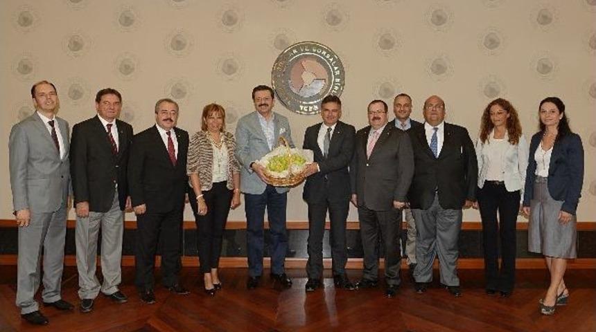 İzmir Ticaret Borsası'nın Ankara &Ccedil;ıkartması