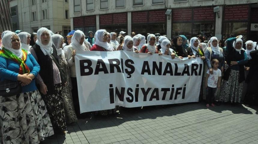 'Barış Anaları' &Ccedil;&ouml;z&uuml;mden Umutlu