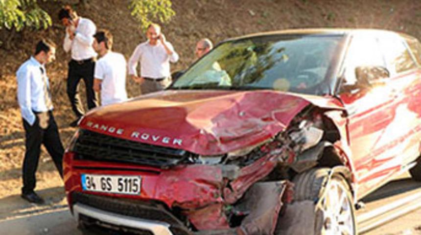 Kadık&ouml;y'de kaza: 6 yaralı