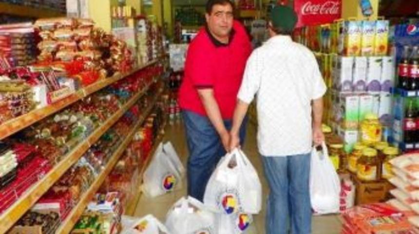 Suluova Tso&rsquo;dan 500 Aileye Ramazan Yardımı