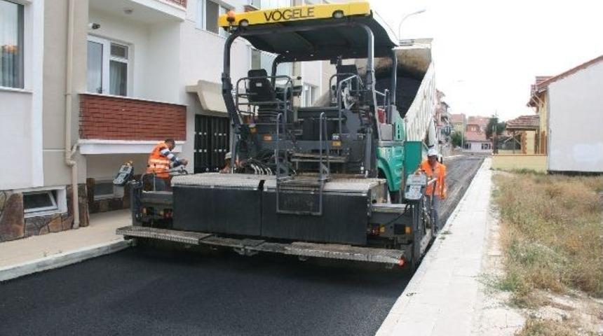 Bozüyük'te Asfaltlama Çalışmaları