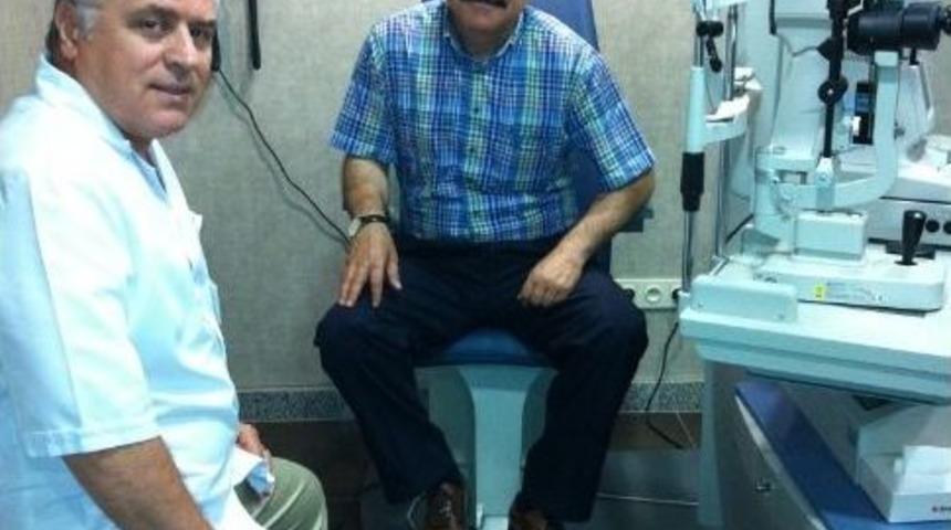 Ünye Belediyesi’nden Dünyagöz’e Ziyaret