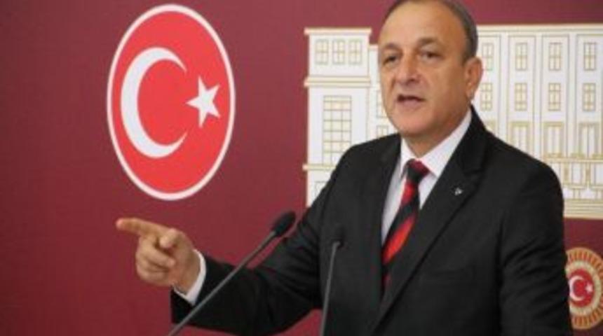 Mhp Grup Başkanvekili Oktay Vural'ın Basın Toplantısı (1)