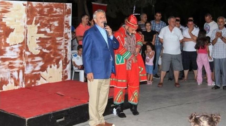 Karabağlar'da T&uuml;rk&uuml;l&uuml; Ramazan Gecesi