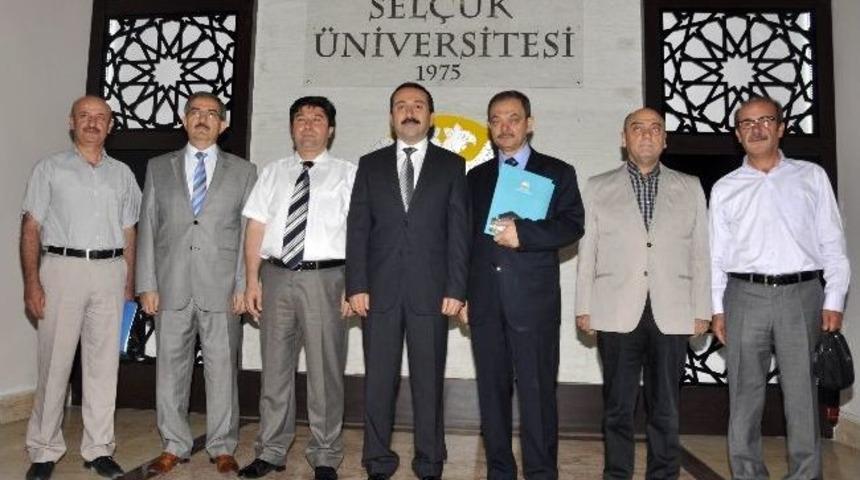 Sel&ccedil;uk &Uuml;niversitesi Kamp&uuml;s&uuml; Daha Da Yeşil Olacak