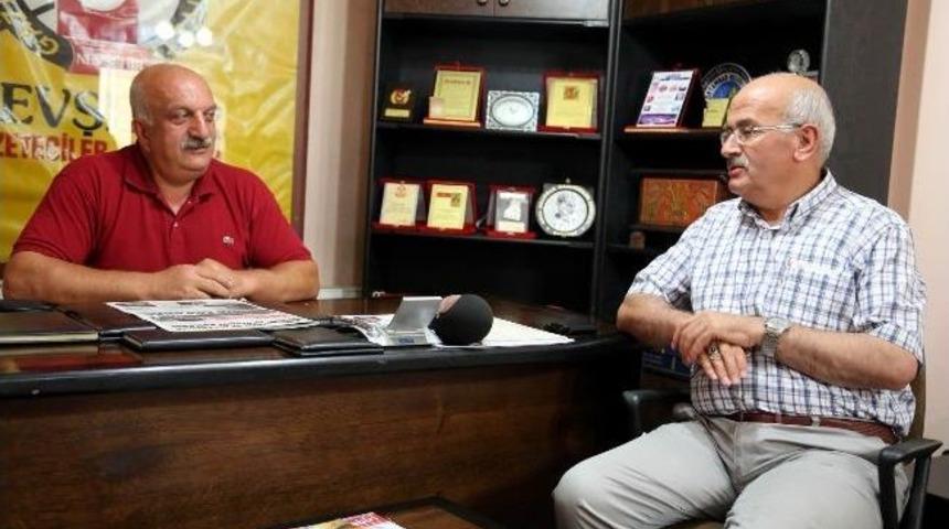 Sivil Toplum Kuruluşlarından Nevşehir Gazeteciler Cemiyeti'ne Ziyaret