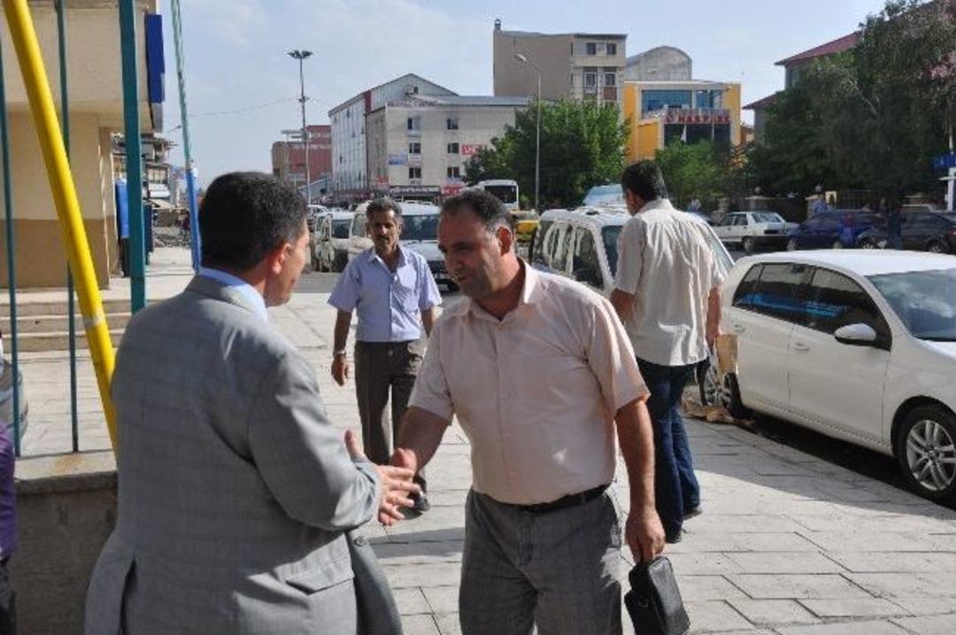 Ak Partili &Ccedil;elebi Ziyaretlerine Başladı