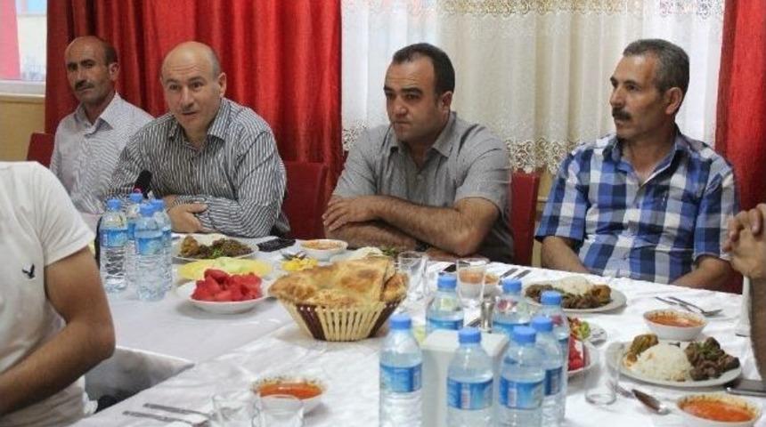M&uuml;d&uuml;r Erim&rsquo;den Kurum Personellerine İftar Yemeği