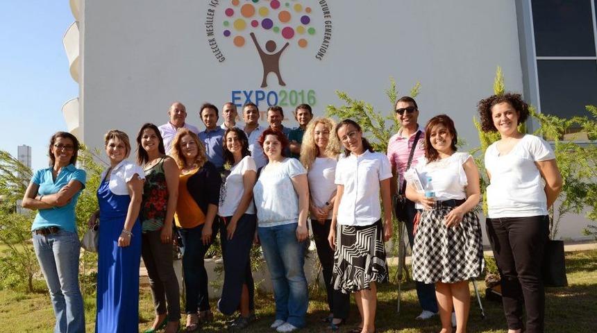 EXPO 2016&rsquo;da G&ouml;n&uuml;ll&uuml; G&ouml;rev Alacaklar Arasına Işadamları Da Girdi