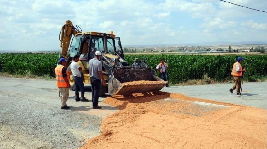 Tepebaşı Belediyesi&rsquo;nin Asfaltlama &Ccedil;alışmaları